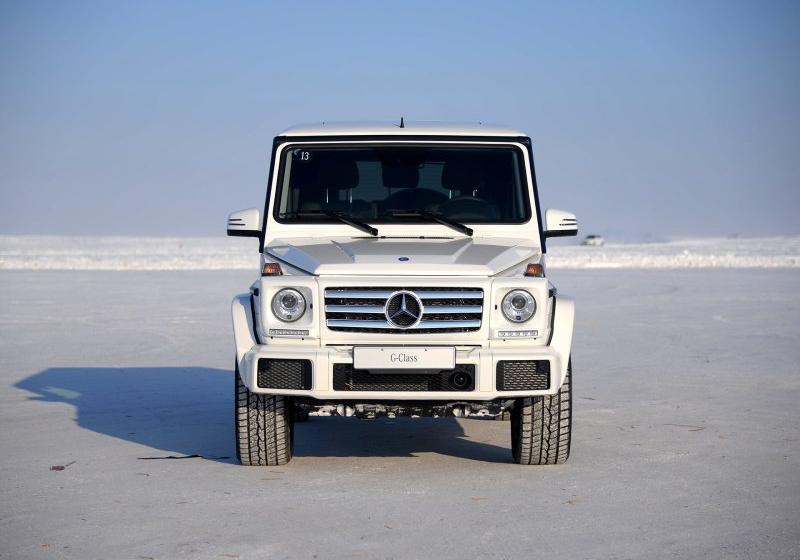 2016 G 500