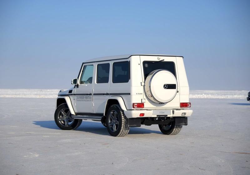 2016 G 500