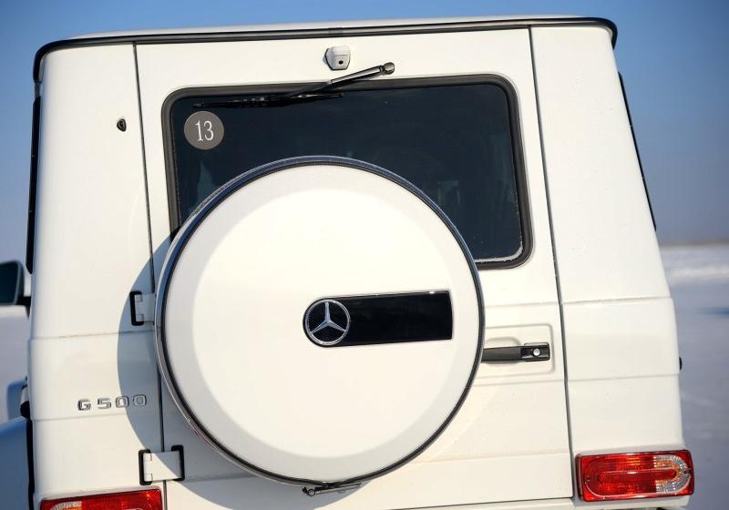 2016 G 500