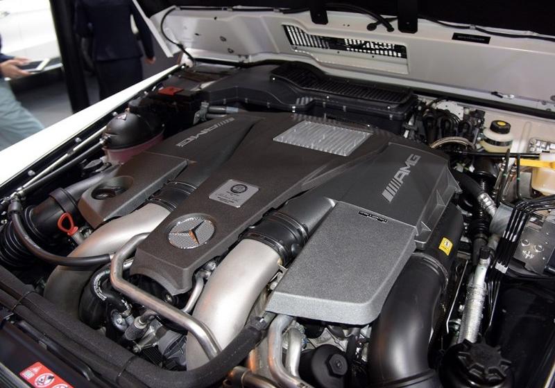 2016 G 63 AMG Edition 463