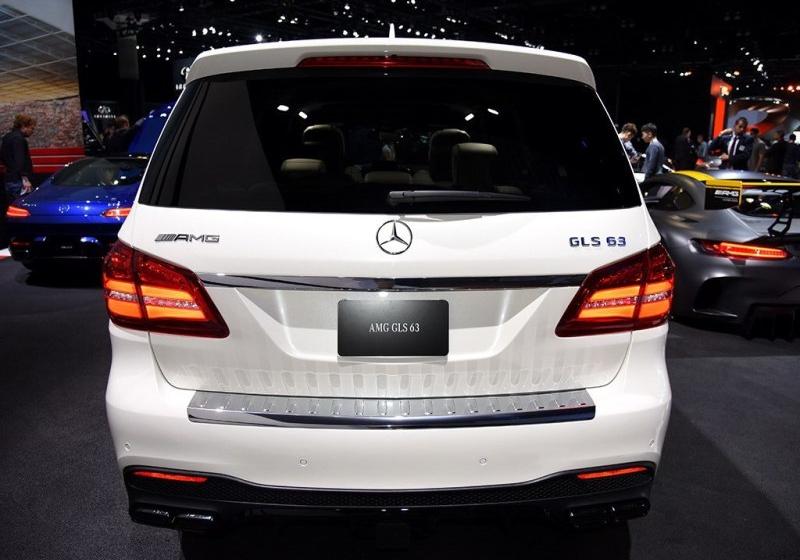 2016 GLS 63 AMG 4MATIC