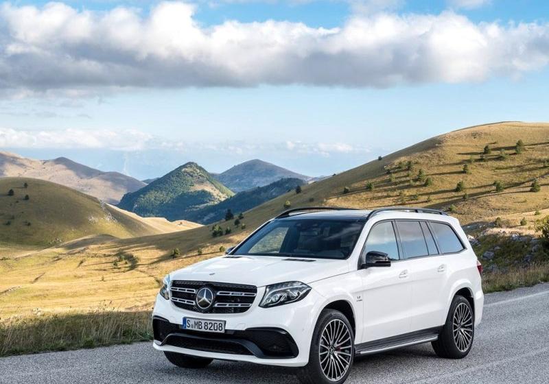 2016 GLS 63 AMG 4MATIC