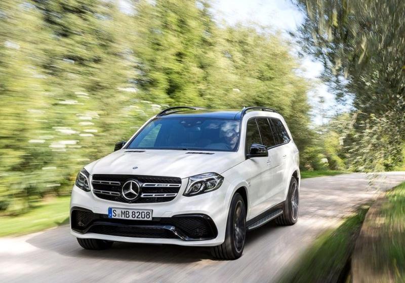 2016 GLS 63 AMG 4MATIC