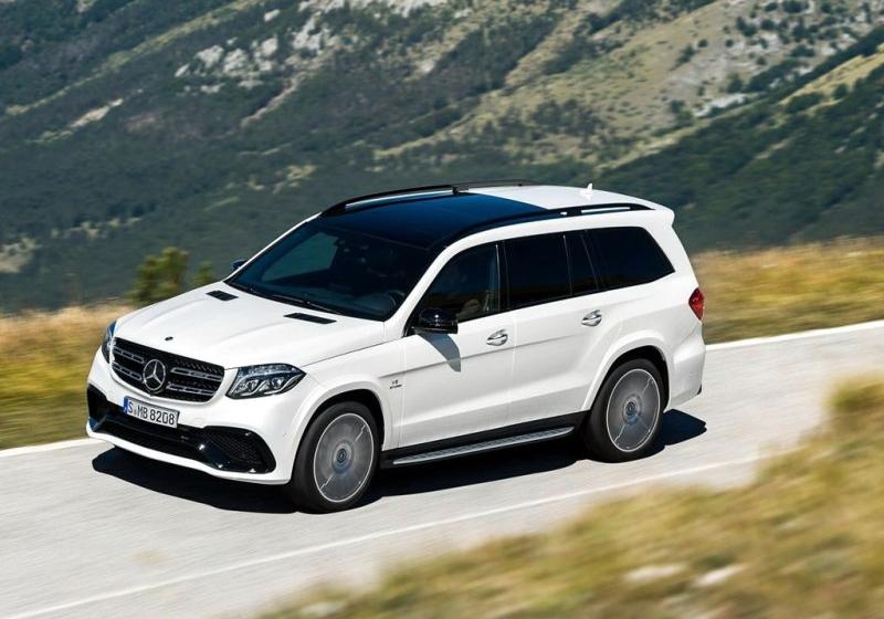 2016 GLS 63 AMG 4MATIC