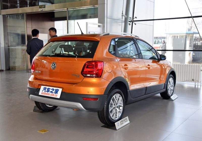 2016�� 1.6L Cross POLO �Զ�
