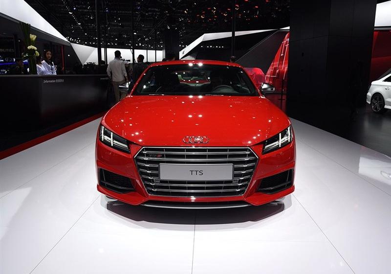 2016 TTS Coupe 45 TFSI quattro