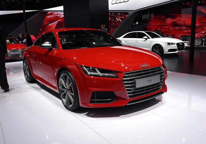 2016 TTS Coupe 45 TFSI quattro