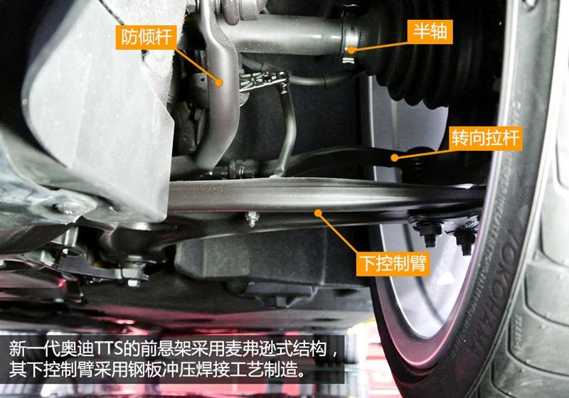 2016 TTS Coupe 45 TFSI quattro