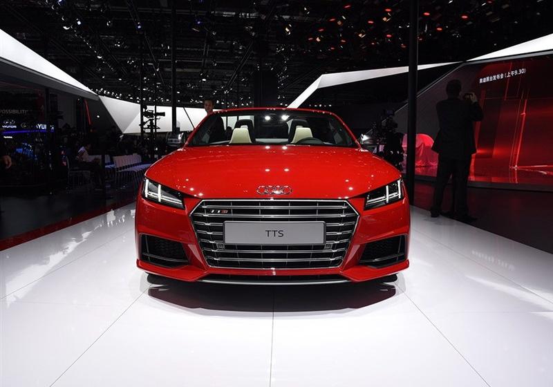 2016 TTS Roadster 45 TFSI quattro