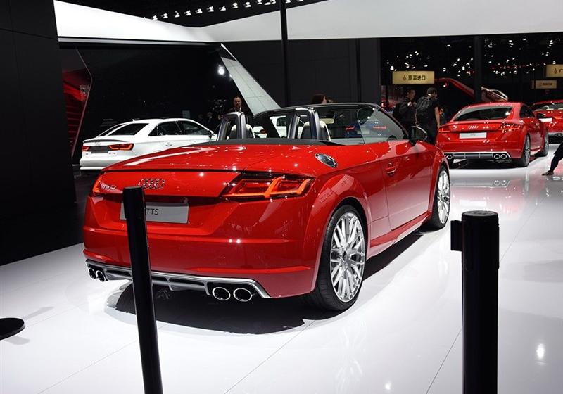 2016 TTS Roadster 45 TFSI quattro