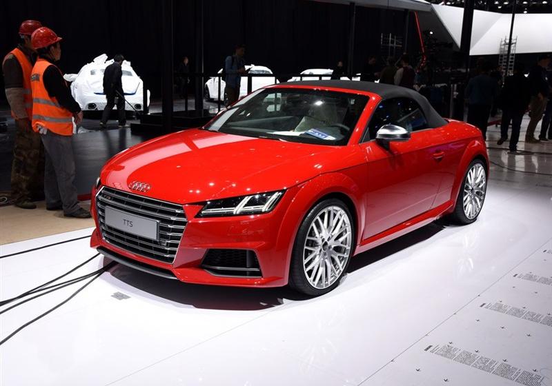 2016 TTS Roadster 45 TFSI quattro