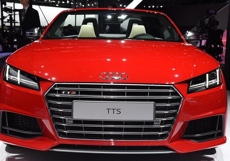 2016 TTS Roadster 45 TFSI quattro