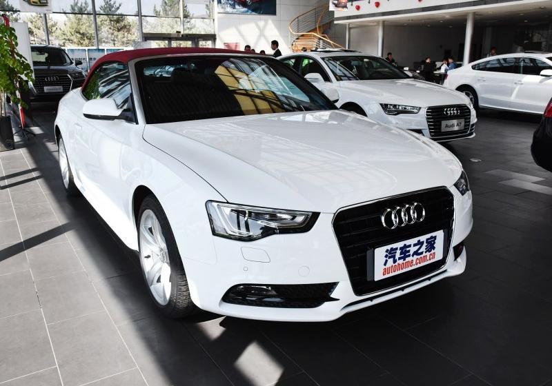 2016 Ŀ Cabriolet 45 TFSI 