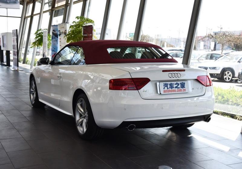 2016 Ŀ Cabriolet 45 TFSI 