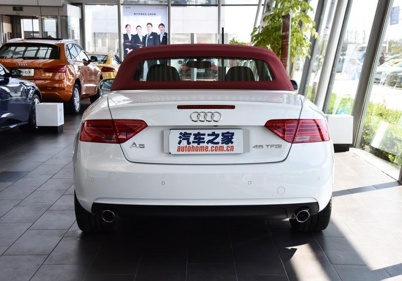 2016 Ŀ Cabriolet 45 TFSI 