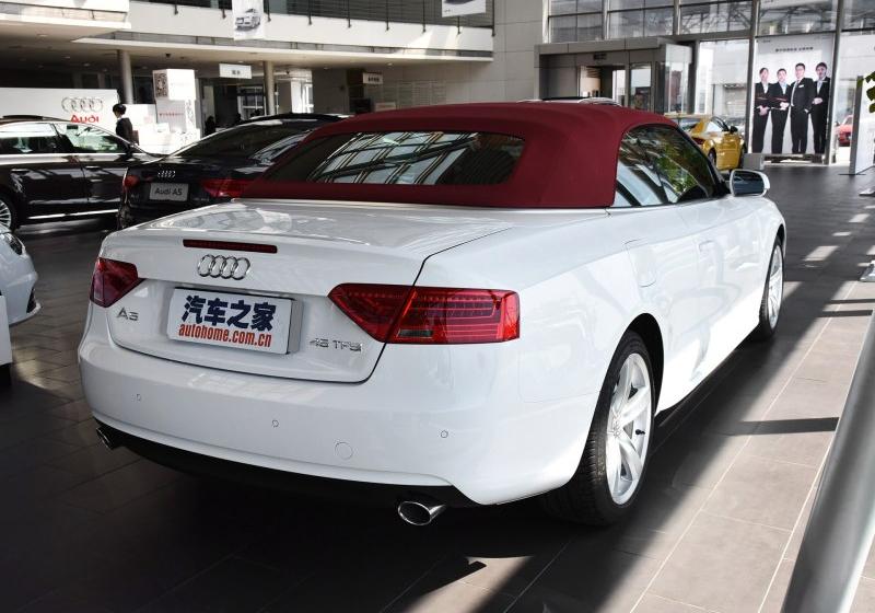 2016 Ŀ Cabriolet 45 TFSI 