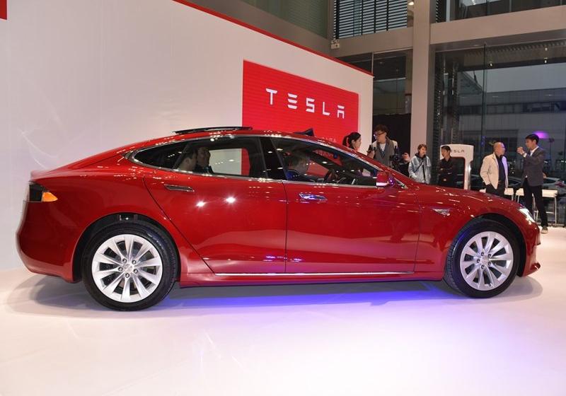 2016款 MODEL S 90D