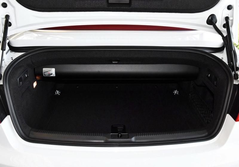 2016 Ŀ Cabriolet 45 TFSI 