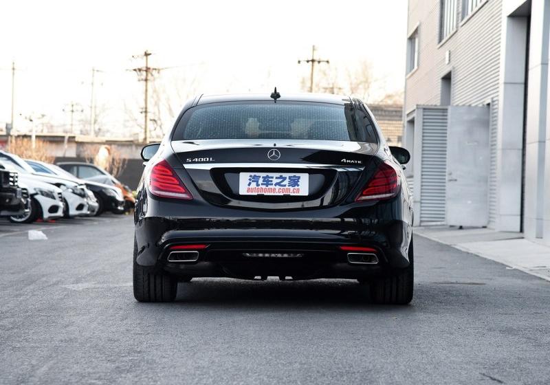 2016 S 400 L 4MATIC