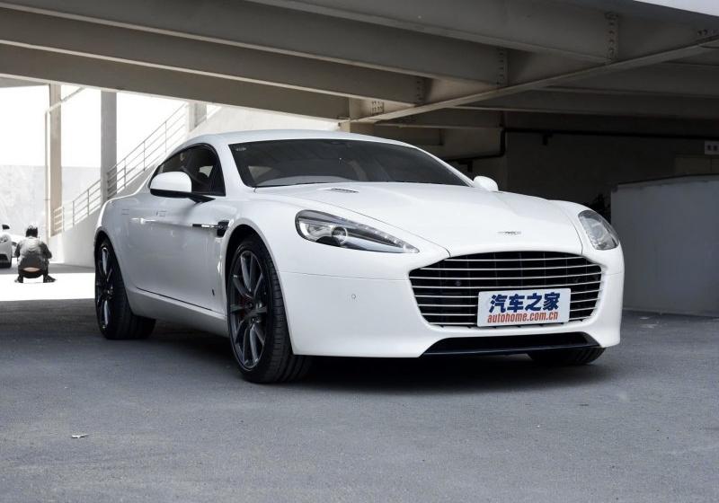 2016 Rapide Great Britain Edition
