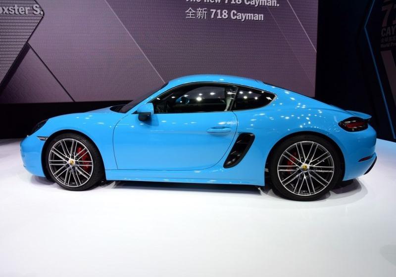 718 Cayman S 2.5T