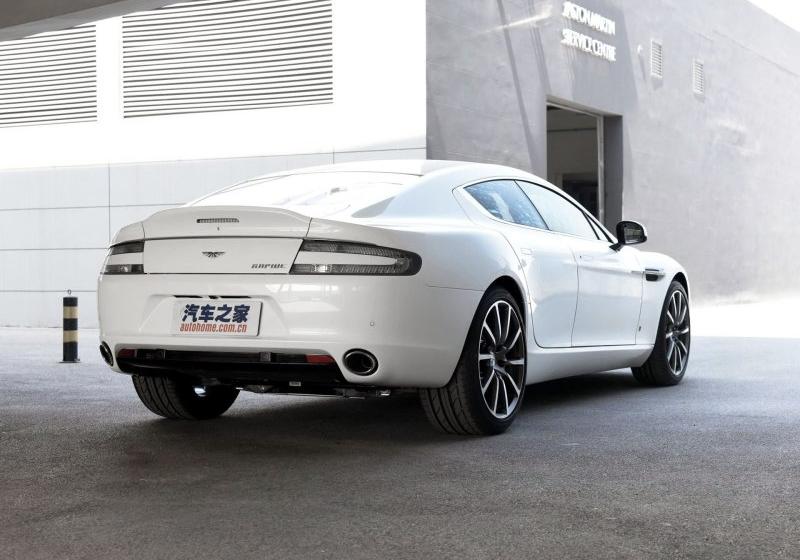 2016 Rapide Great Britain Edition