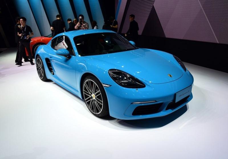 2016 718 Cayman S 2.5T