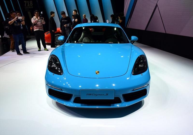 2016 718 Cayman S 2.5T