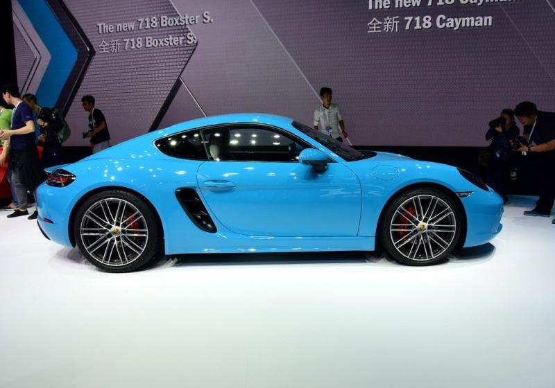 2016 718 Cayman S 2.5T