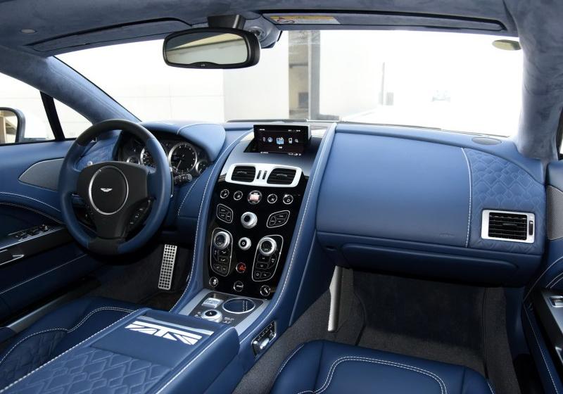 2016 Rapide Great Britain Edition