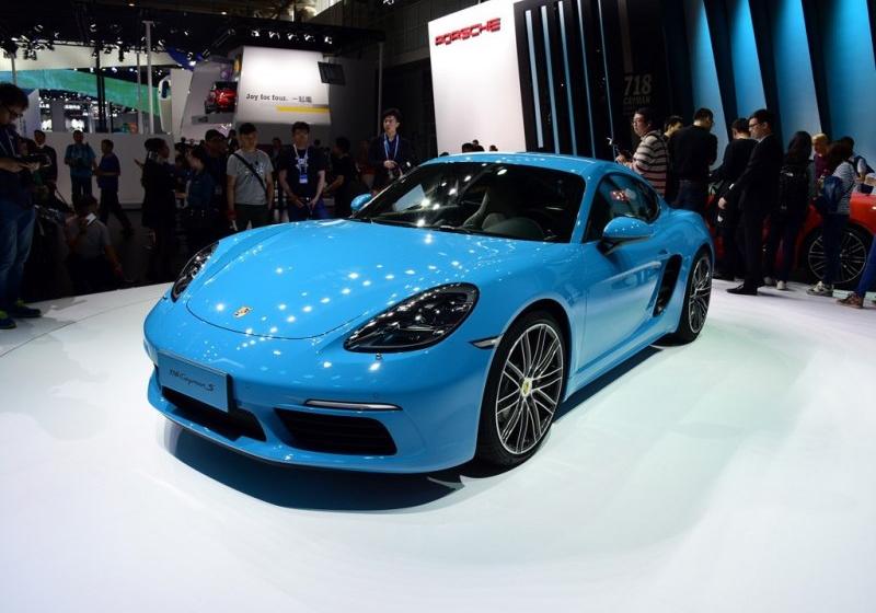 2016 718 Cayman S 2.5T