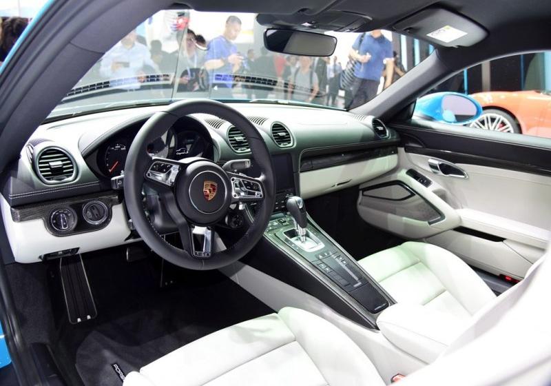 2016 718 Cayman S 2.5T