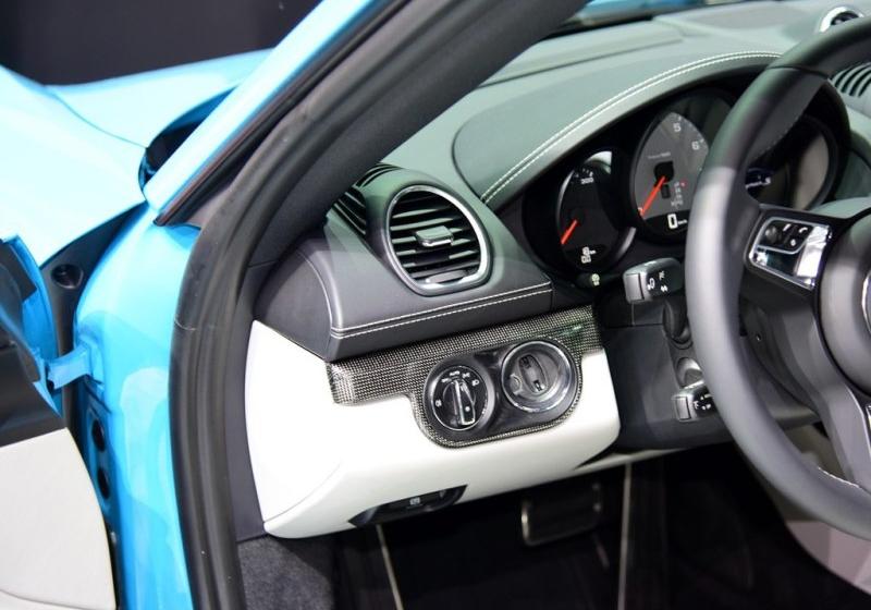 2016 718 Cayman S 2.5T