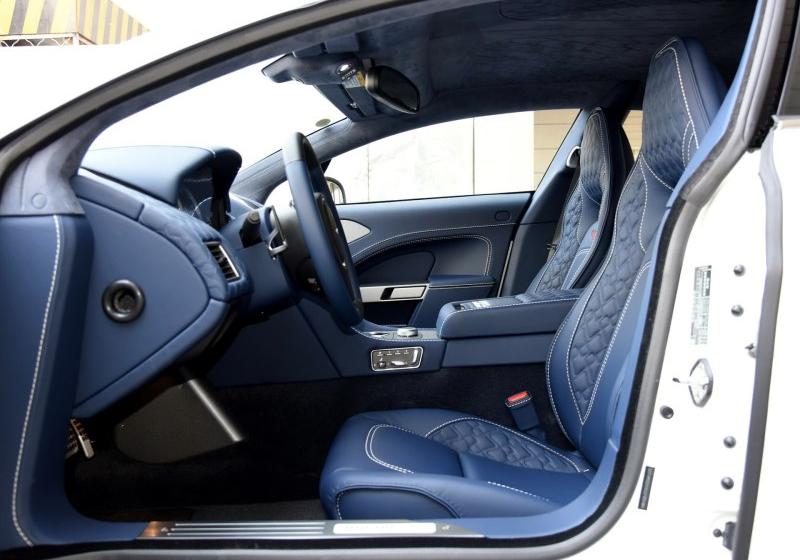 2016 Rapide Great Britain Edition