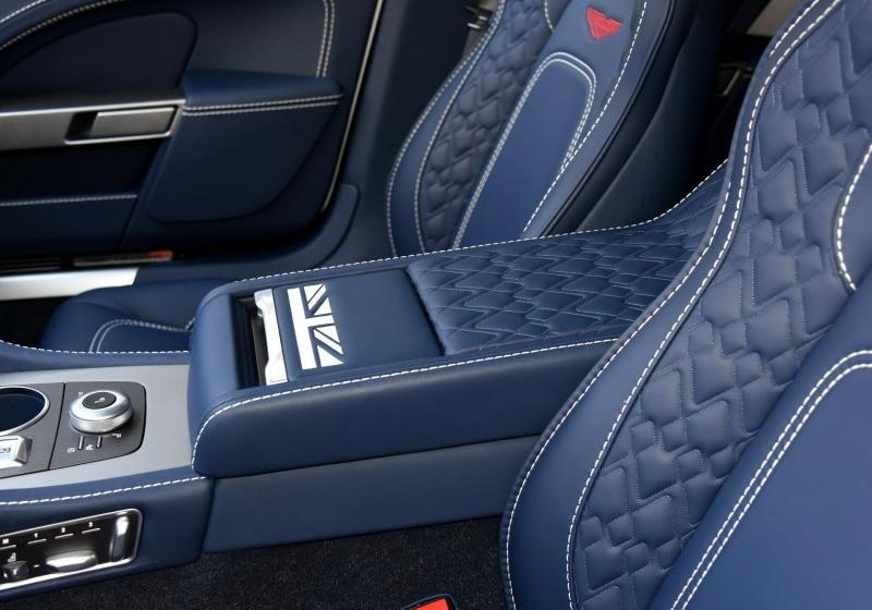 2016 Rapide Great Britain Edition