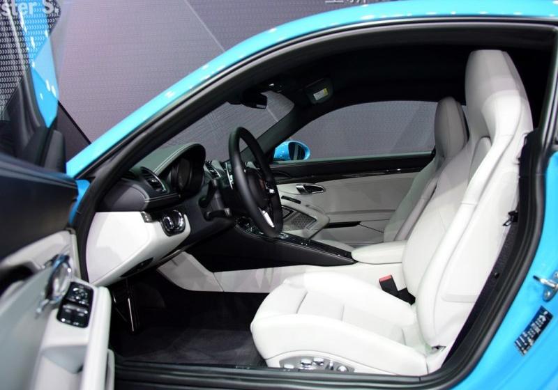 2016 718 Cayman S 2.5T