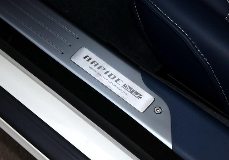 2016 Rapide Great Britain Edition