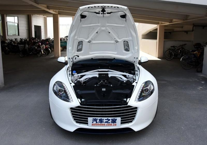 2016 Rapide Great Britain Edition