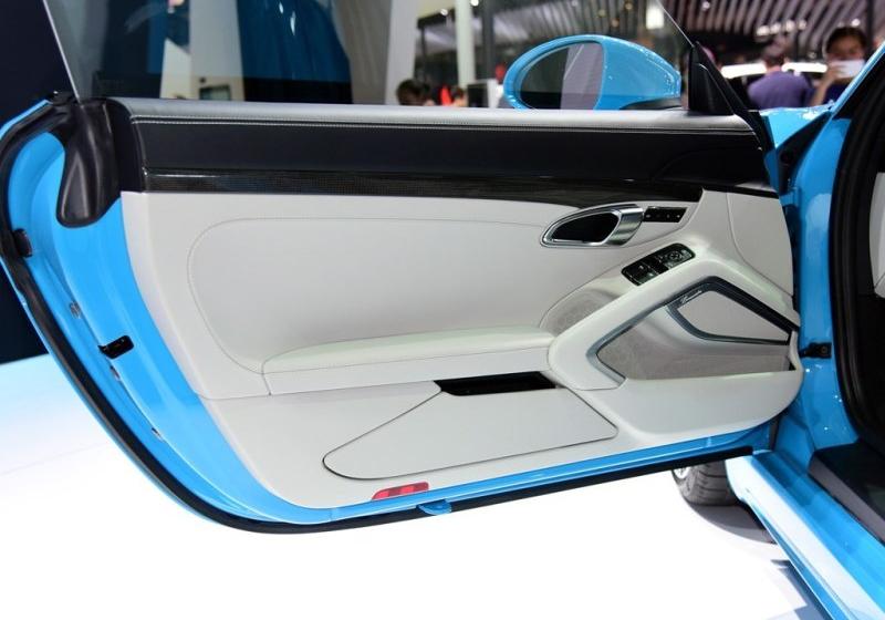 2016 718 Cayman S 2.5T