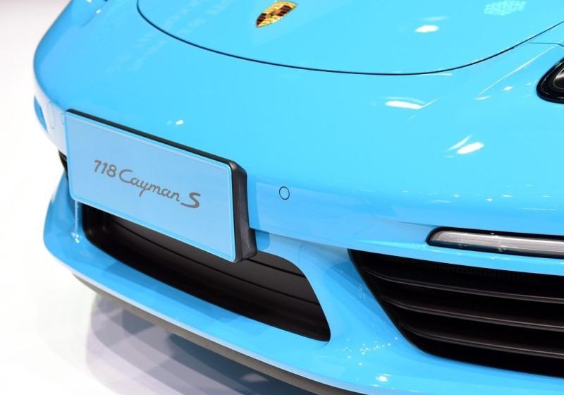 2016 718 Cayman S 2.5T