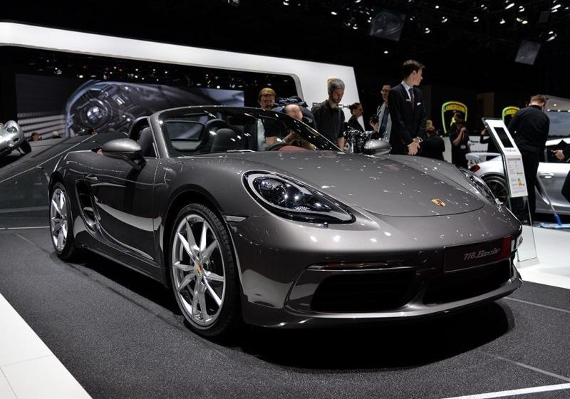 2016 718 Boxster 2.0T