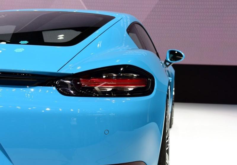 2016 718 Cayman S 2.5T