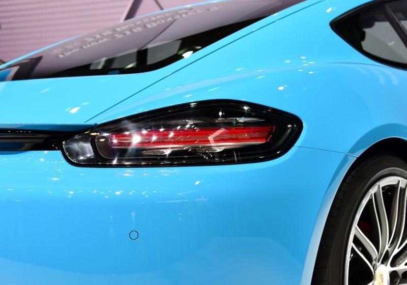 2016 718 Cayman S 2.5T