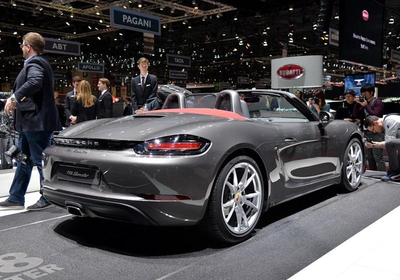 2016 718 Boxster 2.0T