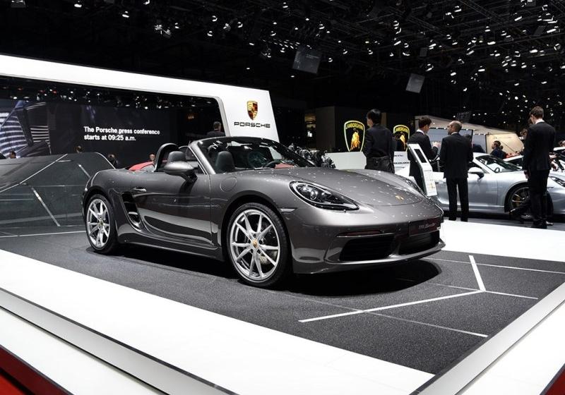 2016 718 Boxster 2.0T