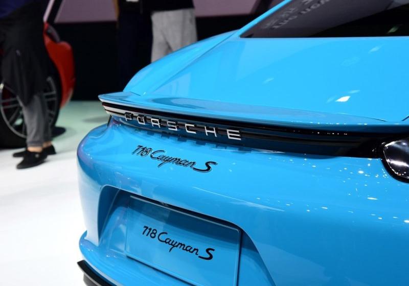 2016 718 Cayman S 2.5T