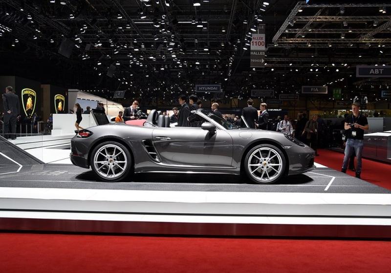 2016 718 Boxster 2.0T