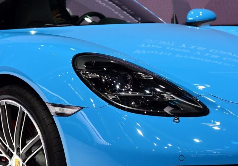 2016 718 Cayman S 2.5T