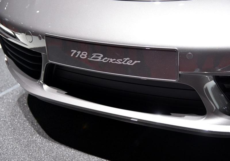 2016 718 Boxster 2.0T