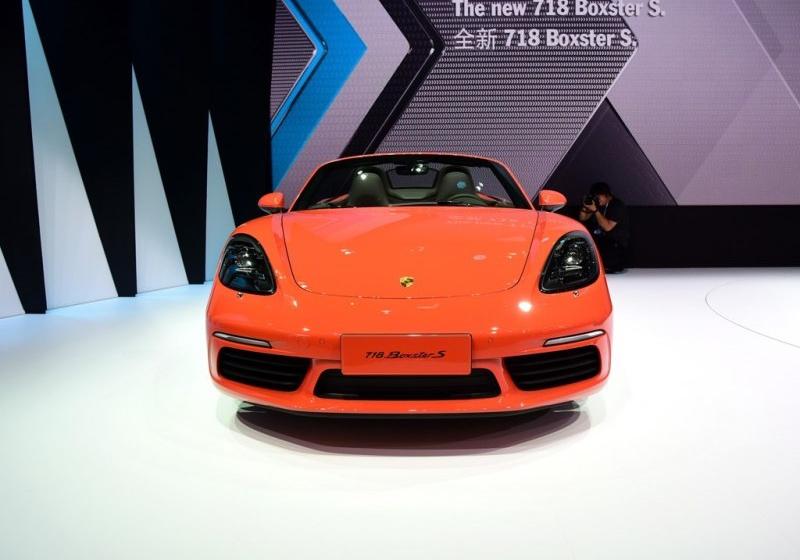 2016 718 Boxster S 2.5T